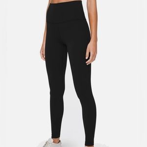 Lululemon black align leggings 25”
